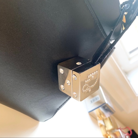 Dior Dice Bag Charm Key Chain Car Ornament - Picture 4 of 7